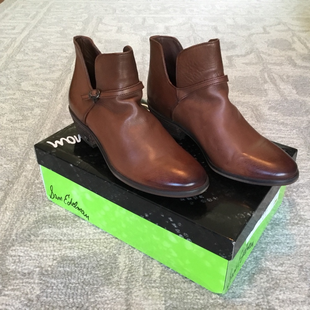 Sam Edelman Palmer Bootie NIB